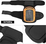 QWORK Adjustable Knee Pads for Work Gardening Men Women Comfort Padding view 3