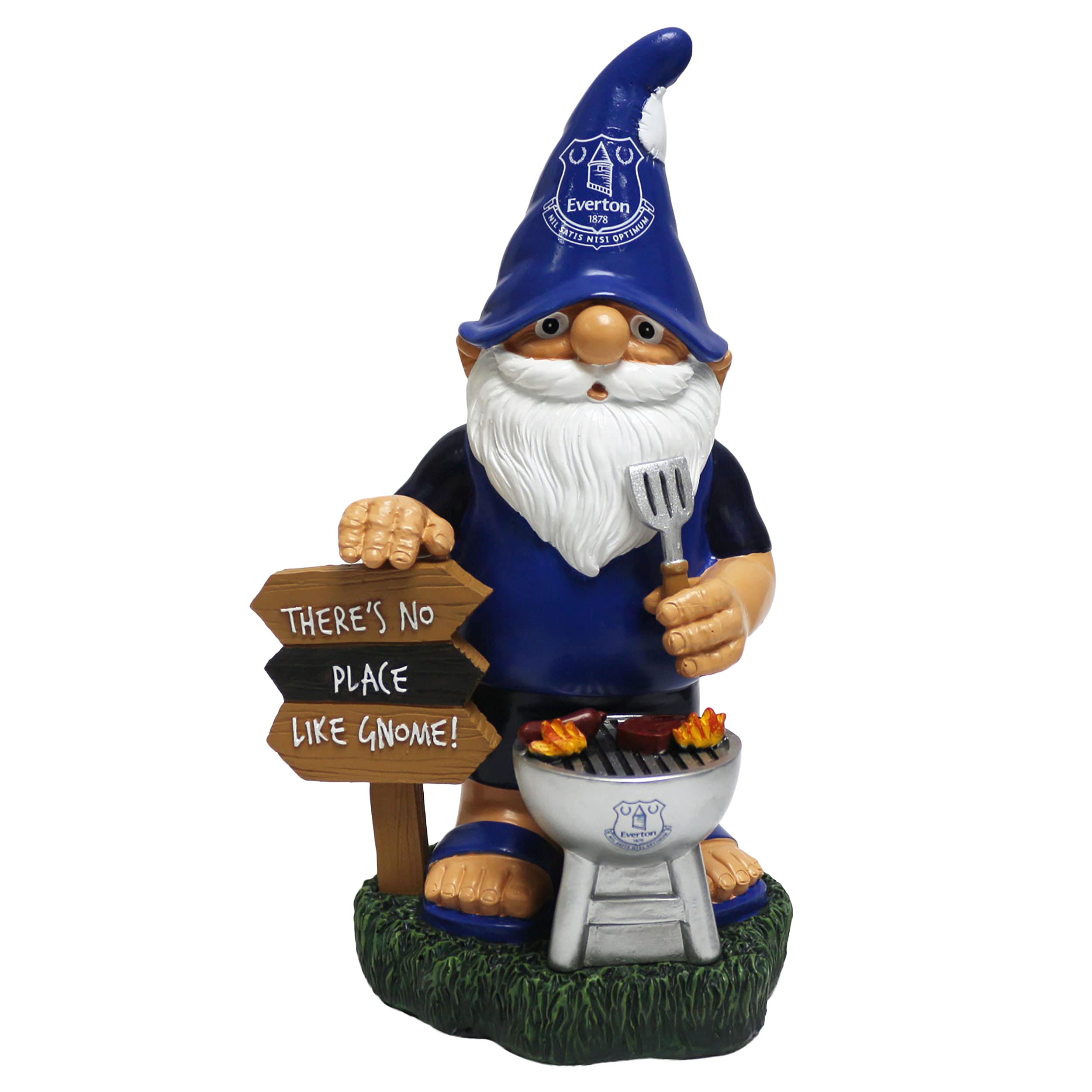 FOCO Officially Licensed Everton FC BBQ Gnome