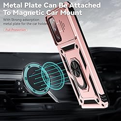 for Samsung Galaxy S20 FE 5G Case with Camera Lens