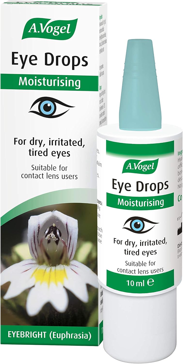 A.Vogel Moisturising Eye Drops 10ml, 10 ml (Pack of 1)