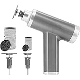 Upgraded Electric Callus Remover for Feet 4500rpm, Professional Electric Foot Callus Remover Foot Sander Pedicure File with 2 Interchangeable Heads and Replaceable Sandpaper Discs