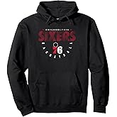 NBA Official Philadelphia 76ers Sliced Pullover Hoodie