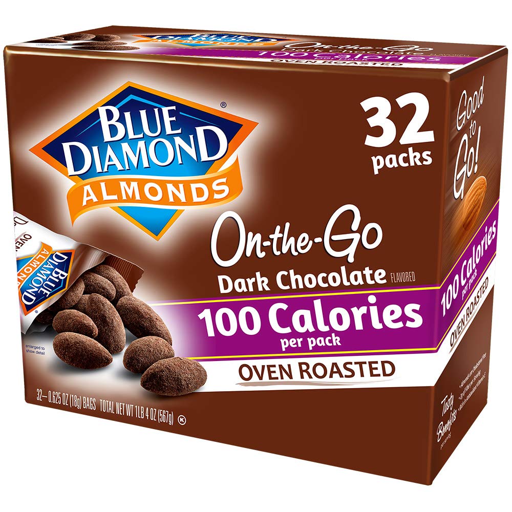 Blue Diamond Almonds Dark Chocolate Cocoa Dusted