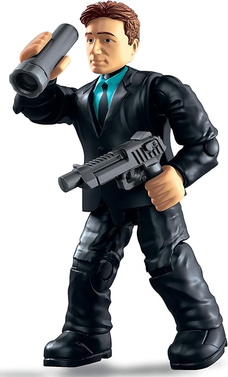 mega construx fox mulder