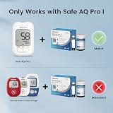Sinocare Safe AQ Pro I Blood Glucose Monitoring Kit with Strips 50 & Lancing 50 view 6
