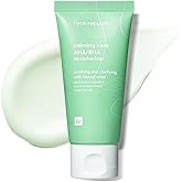 Face Republic Calming Care AHA/BHA Moisturizer 50ml 1.69 fl oz | Soothing Gel Cream | Lightweight | Clarifying & Moisturizing | Squalane, Cica, Aloe | For oily, irritated skin | Vegan Korean Skincare