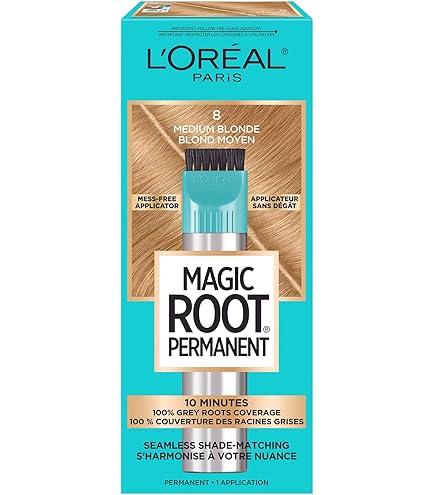 L'Oréal Paris Magic Root Permanent, 10 Minute Permanent Hair Dye
