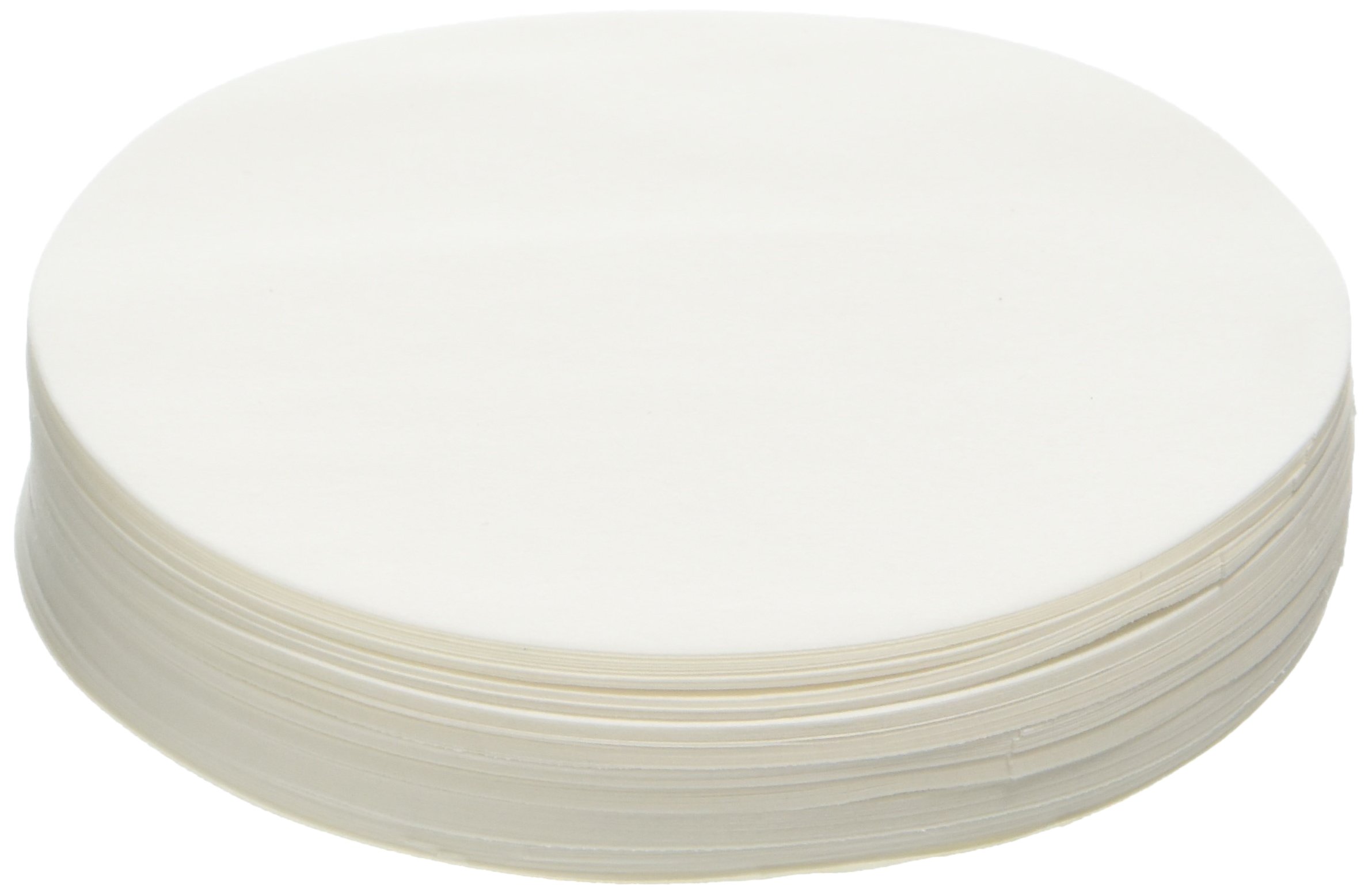 Camlab 1171187 Grade 53 [540] Quantitative Wet Strength Filter Paper, Ashless, 110 mm Diameter (Pack of 100)