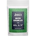 Judee's Green Sprinkles 2 lb - Gluten-Free and Nut-Free - Brighten Up Your Baked Goods - Great for Cookie and Cake Decoration