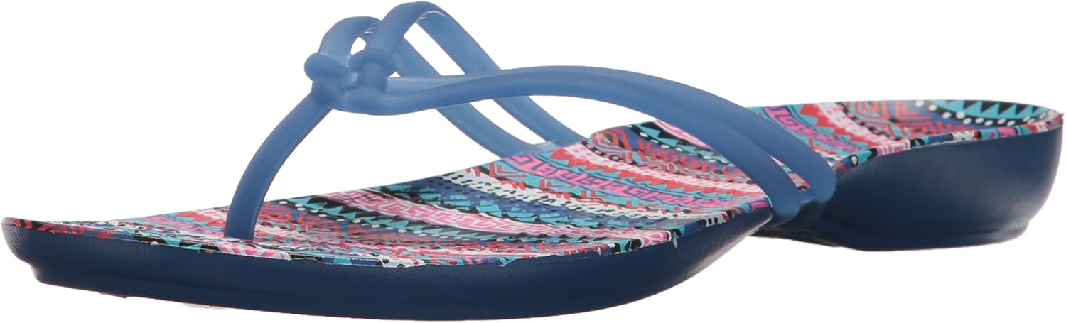 isabella crocs flip flops