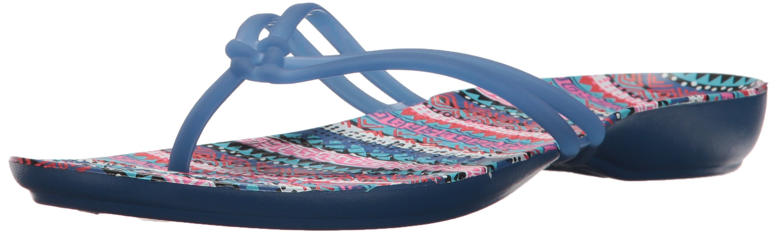 crocs isabella graphic flip