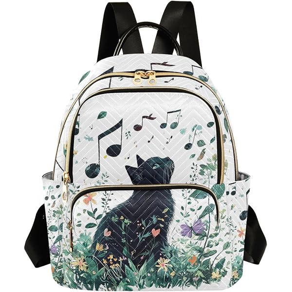 Amazon.com: Sun and Moon Quilted Backpack Purse for Women  display picture 3