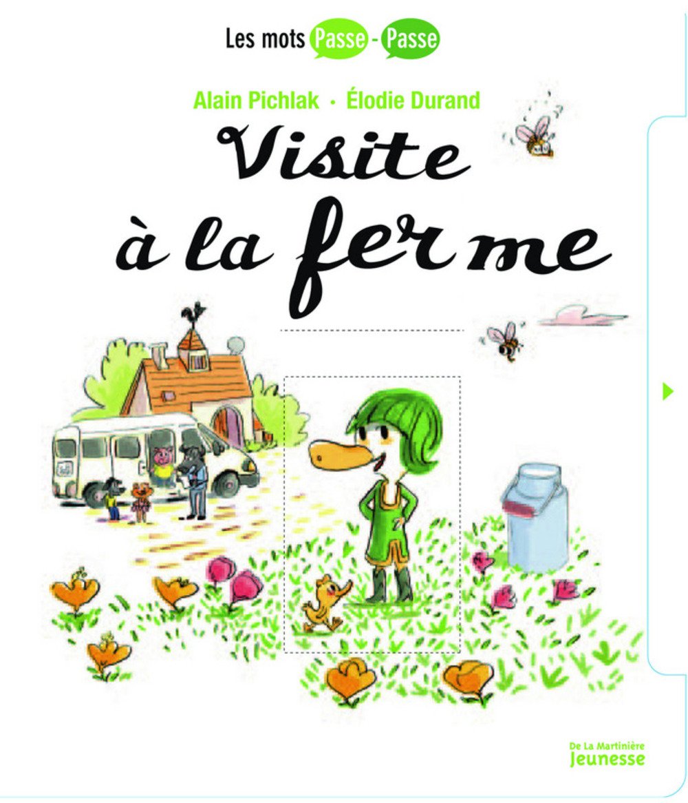 Visite La Ferme English And French Edition Alain Pichlak - 