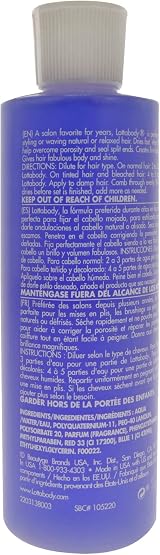 Lottabody Texturizing Setting Lotion Concentrate 236ml 8oz Wet Set Blow Dry view 2