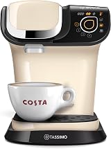 Tassimo by Bosch My Way 2 TAS6507GB Coffee Machine Cream 1500W 1.3L
