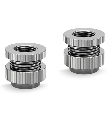 Amazon.com: EKWB EK-Quantum Torque Pass-Through G1/4, Nickel