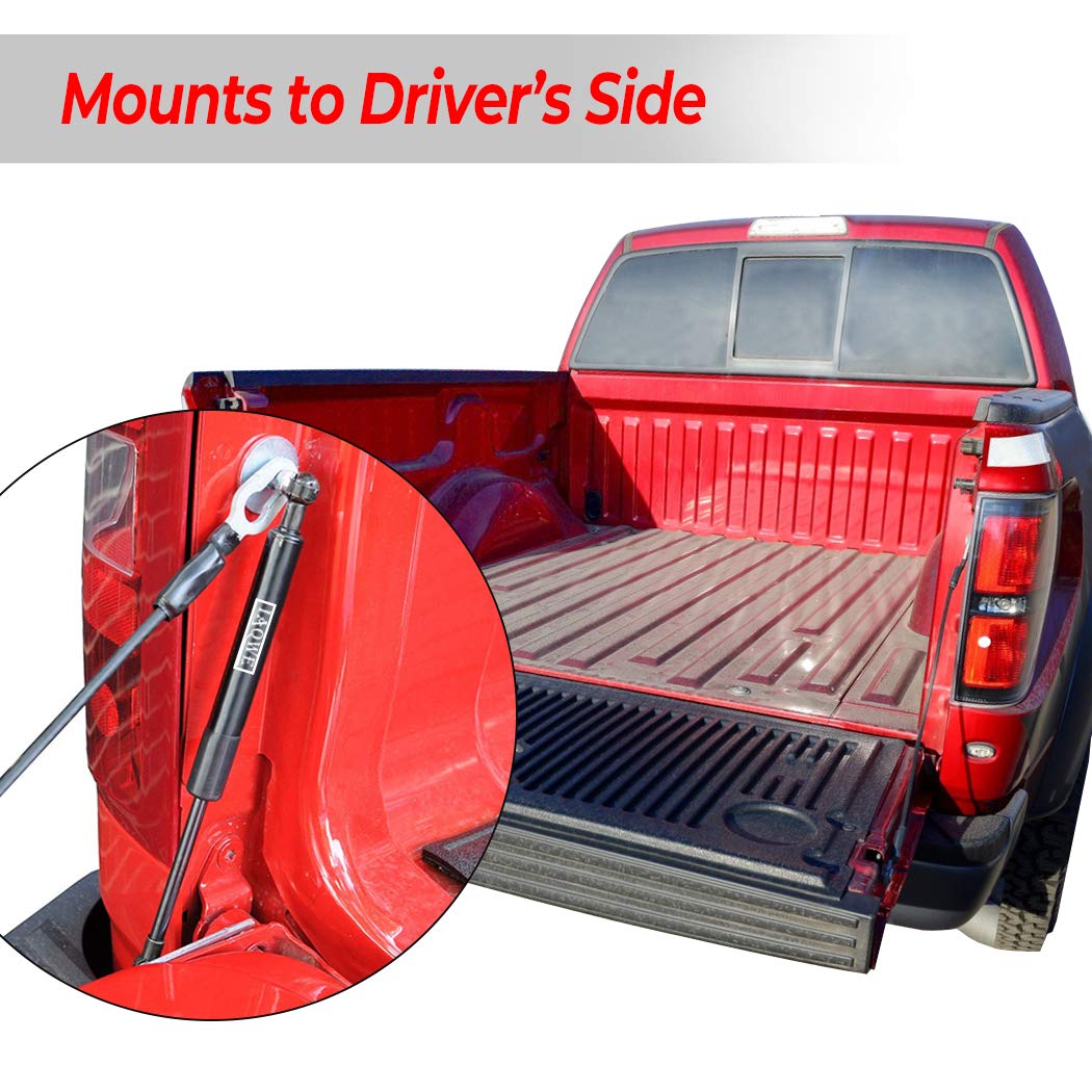 IAQWE 43204 Truck Tailgate Assist Compatible with 2015 2016 2017 2018