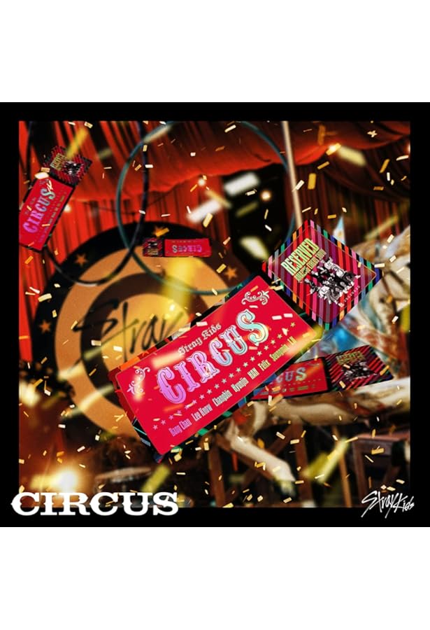 Stray Kids - Circus - Version A - incl. DVD, 24pg Photobook