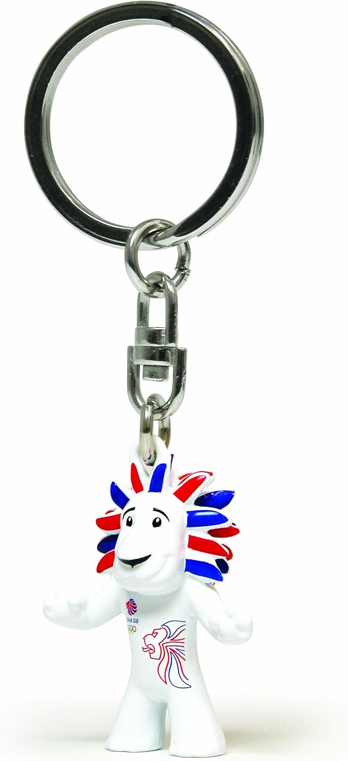 Amazon Co Jp ロンドン五輪12公式商品 ロンドン12 Team Gb イギリス代表 マスコット プライド キーリング キーホルダー 1309 服 ファッション小物