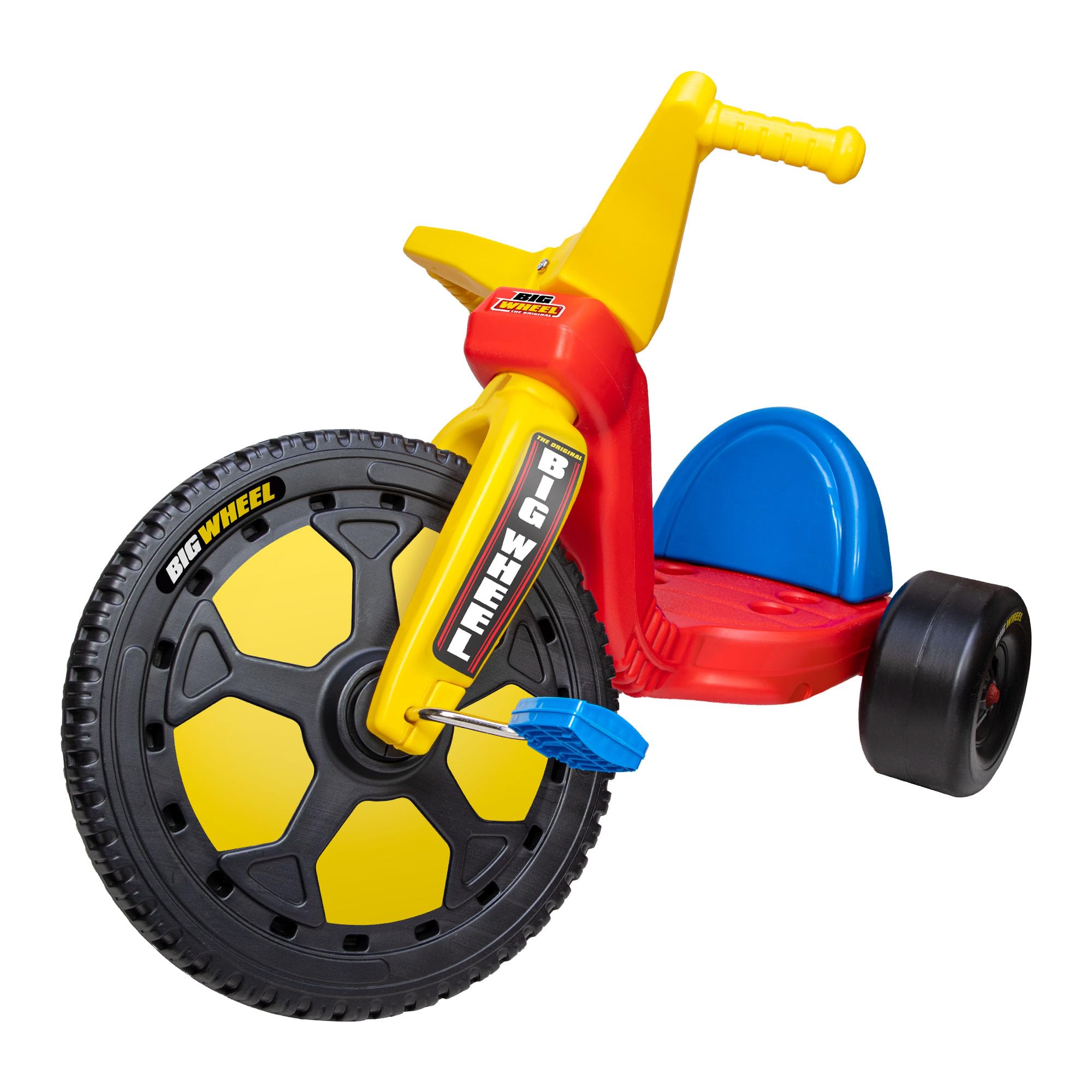 Photo 1 of Schylling Big Wheel Chopper - BWCHP - Low-Riding Tricycle with Adjustable Seat for Growing Child up to 70 lbs. - Original Classic Bike - Ages 3 and Up