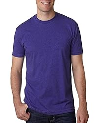 Next Level N6210 Premium Fitted CVC Crew Tee Purple