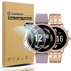 Suoman 3-Pack for Fossil Gen 5 Julianna HR and