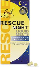 Rescue Brand Rescue Night Liquid Melts 3 Pack 84 Capsules Sleep Aid view 7