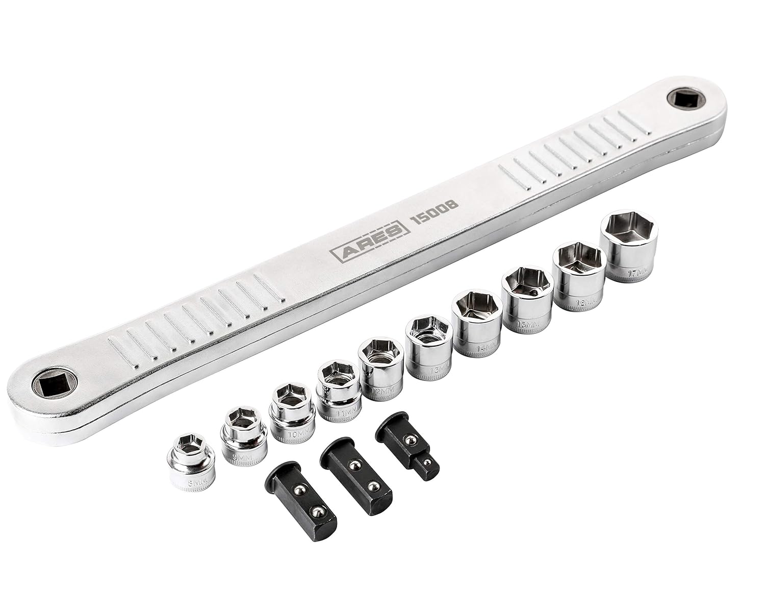 ARES 15007 Offset Extension Wrench Includes 1/4Inch & 3/8Inch