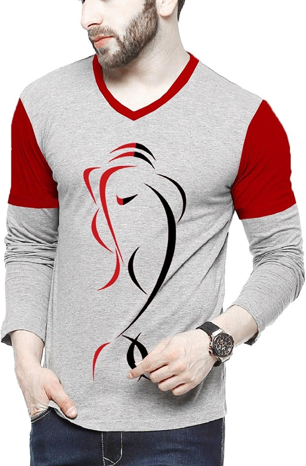 Teyana Men's Regular Fit T-Shirt
