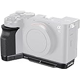 SmallRig A7C II / A7CR Handgrip L-Shape Grip for Sony Alpha 7C II/Alpha 7CR, Quick Release Plate for Arca, Lightweight Silicone Side Handle, for Quickly Switch on Tripods/Handheld Shooting - 4797