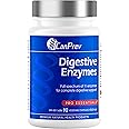 CanPrev - Digestive Enzymes Supplement, 90 Capsules 30-Day Supply - Full Spectrum of 11 Digestive Enzymes for Stomach Gas, Di