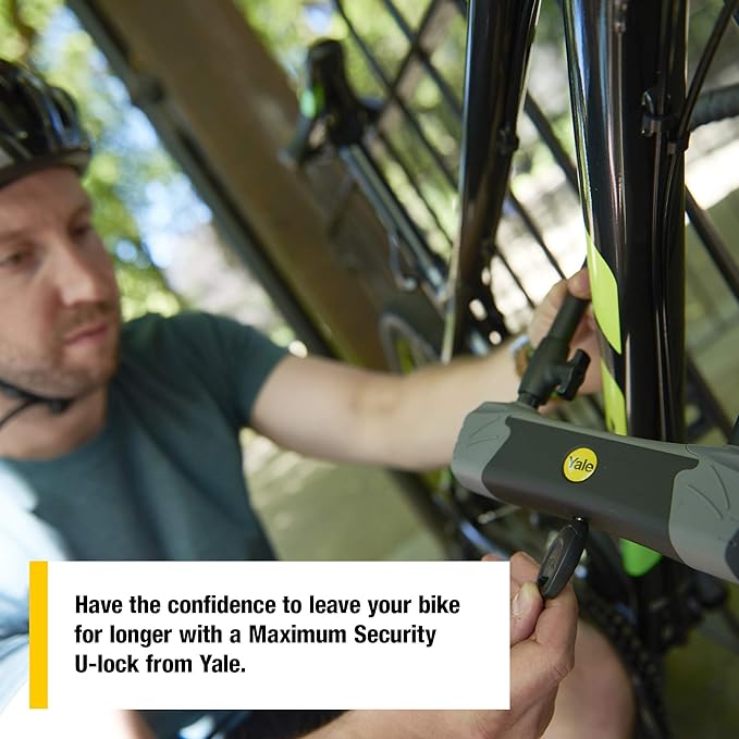 maximum security bike lock