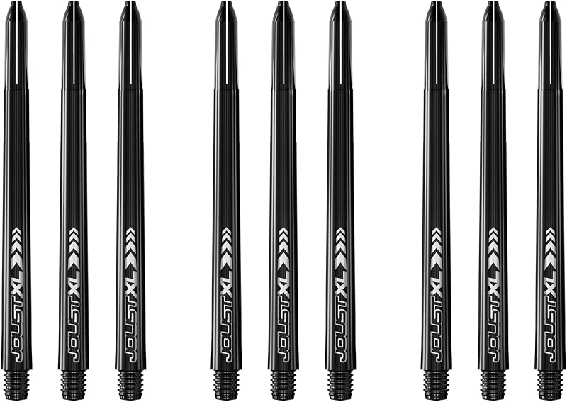 RED DRAGON Luke Humphries Joust XL Black Dart Shafts 3 Sets Pack