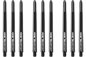 RED DRAGON Luke Humphries Joust XL Dart Shafts - 3 Sets Per Pack (9 Dart Shafts in Total)