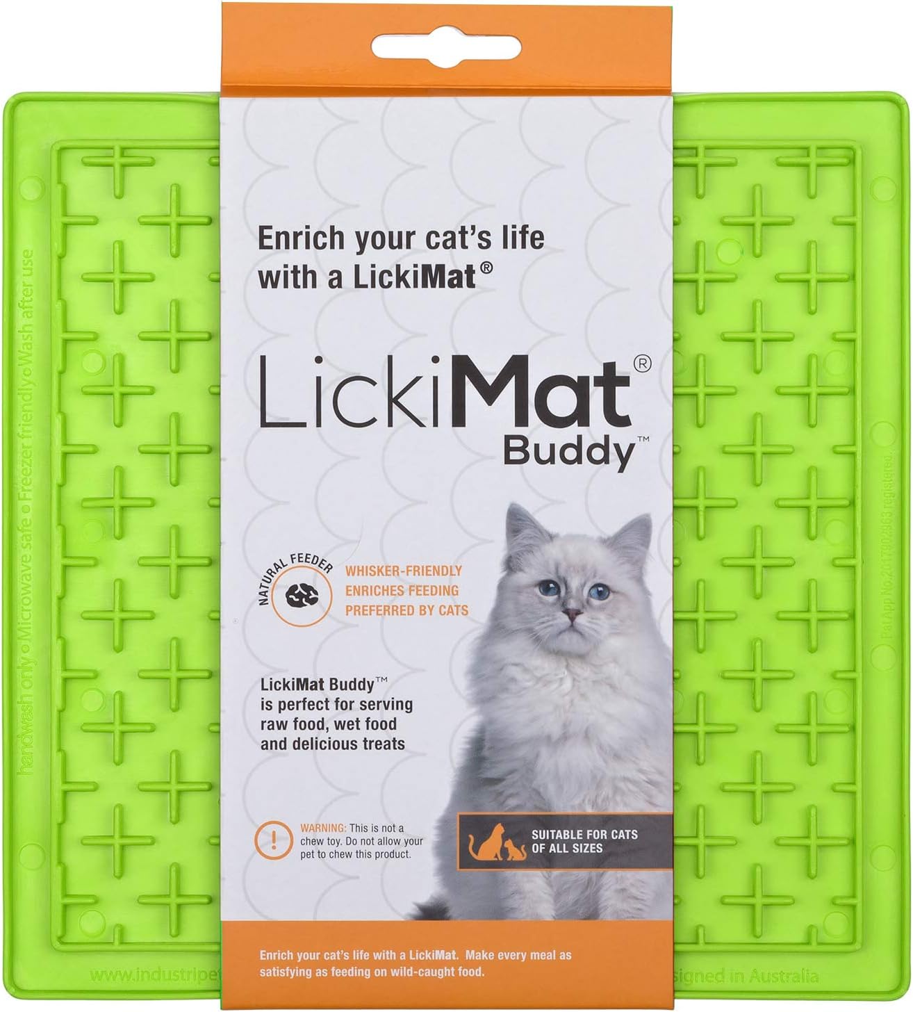 cat wet food slow feeder