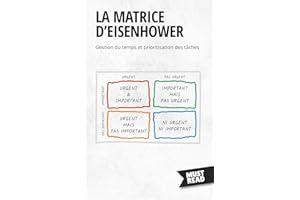 La Matrice D'Eisenhower: Gestion du temps et prioritisation des tâches