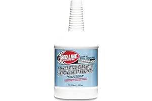 Red Line 58404 Lightweight Shockproof Gear Oil - 1 Quart Bottle