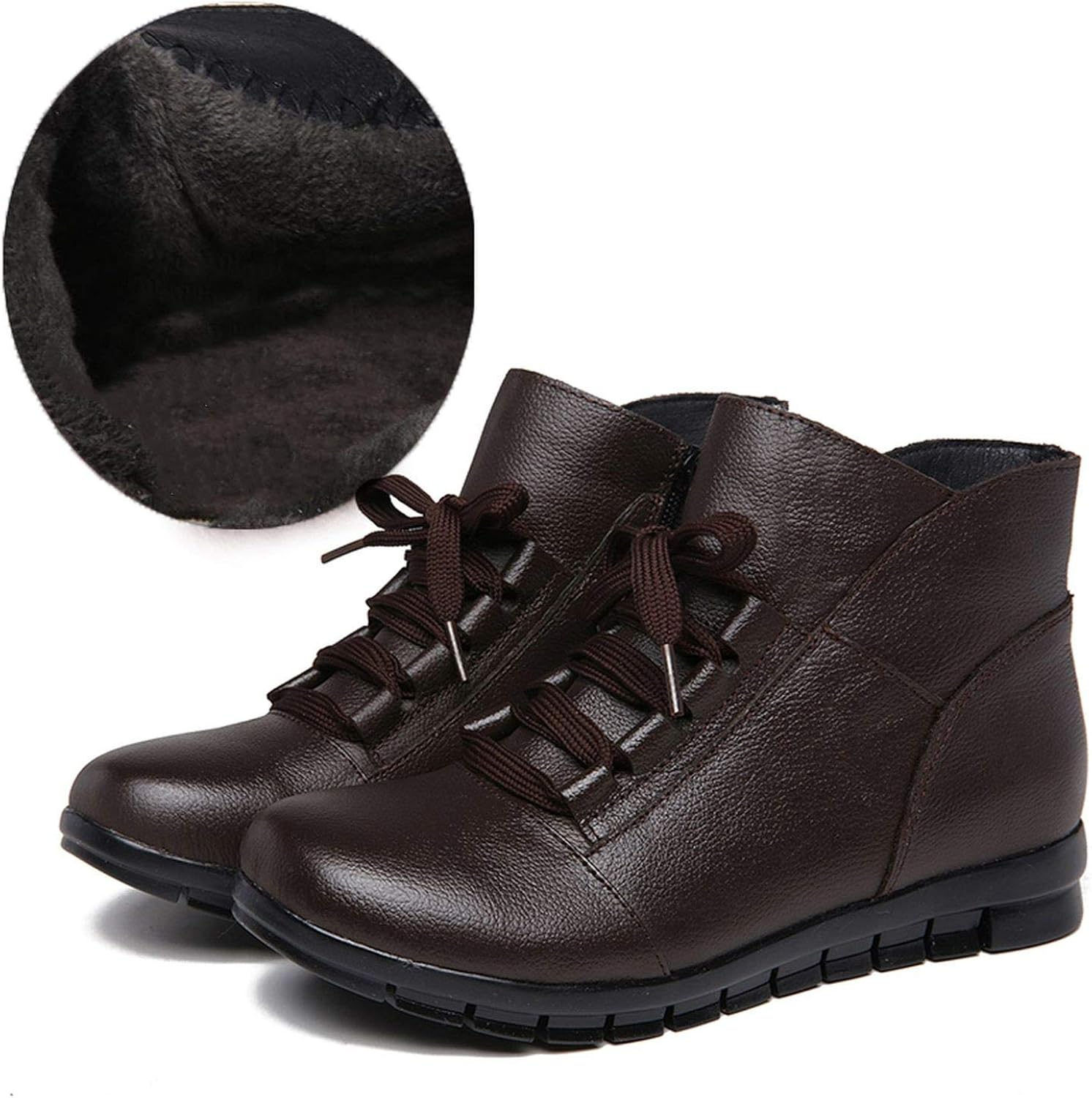 rubber boots with leather uppers