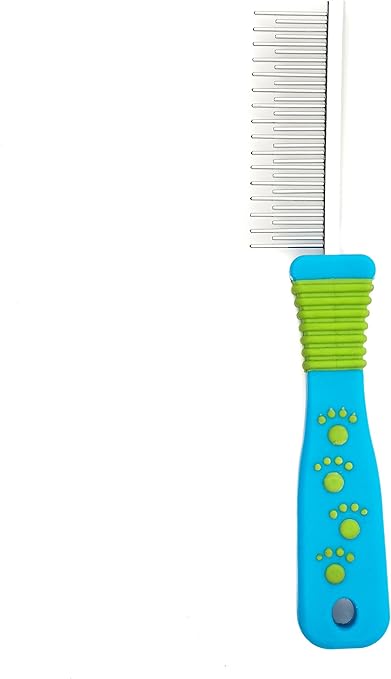 Zamibo Peigne Animaux Chien Chat Demeloir Dents Gardues 2 Hauteurs Bout Arrondi Poils Lissage Brillance Amazon Fr Animalerie