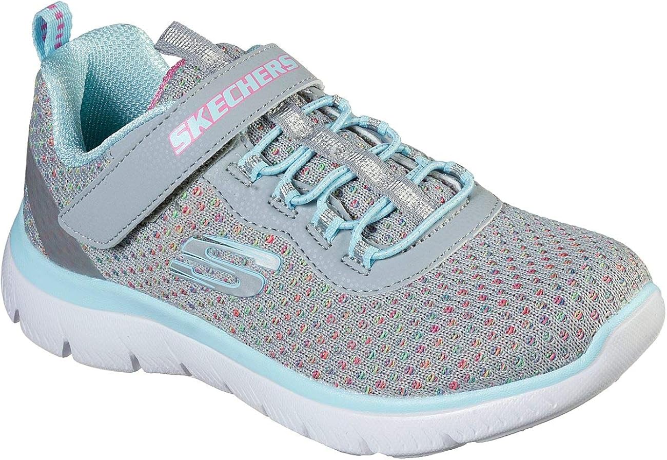 rainbow colored skechers