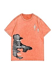 Verdusa Men's Letter Graphic Drop Shoulder T Shirts