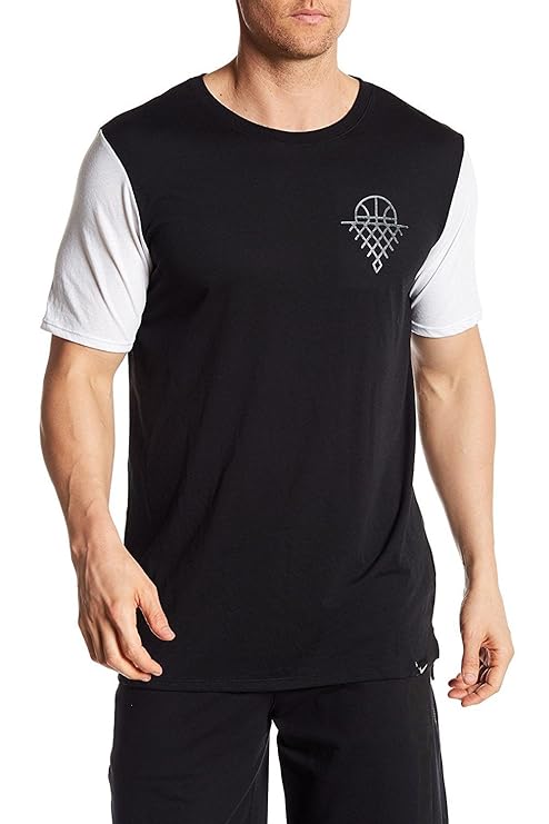 nike colorblock t shirt