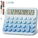 Mechanical Calculator 12 Digit Extra Large 5-Inch