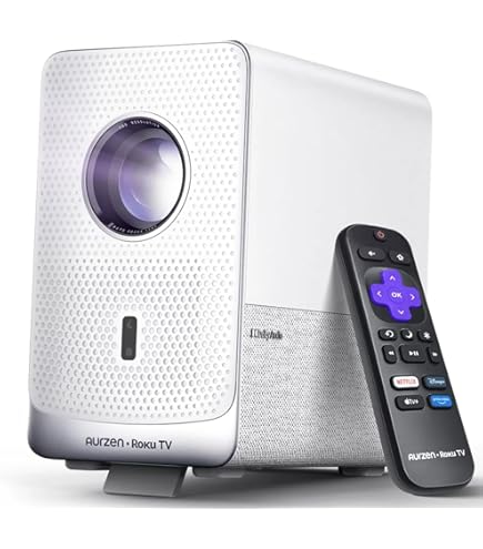 Amazon.com: Emotn N1 Smart Projector, Native 1080P, Portable