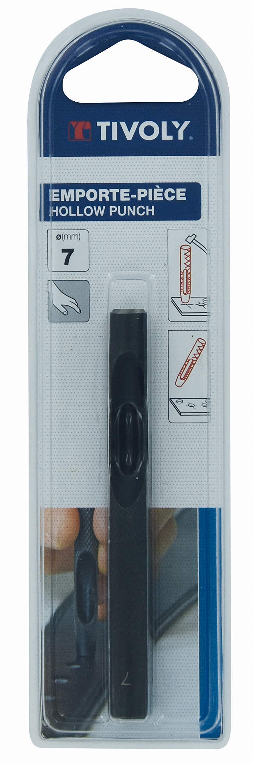 Tivoly Cutter Blister, Clear, 11102020500