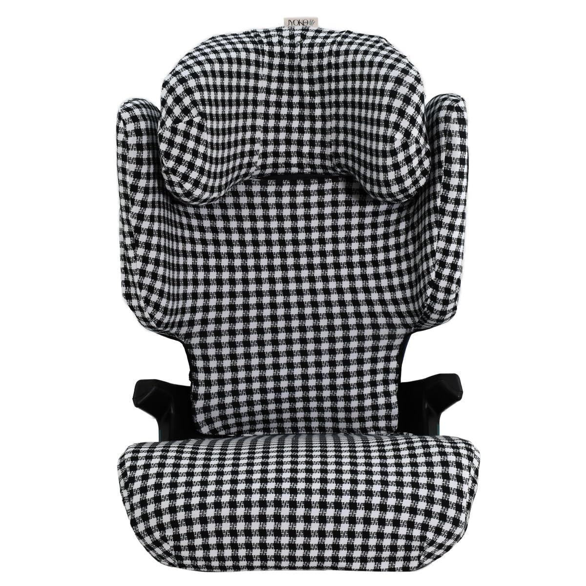 JYOKO KIDS Case Compatible with Romer Kidfix (Romer Kidfix M I-SIZE, Vichy)