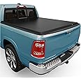 AUTOSAVER88 Soft Roll Up Truck Bed Tonneau Cover Compatible with 2002-2023 Dodge Ram 1500, 2003-2024 Dodge Ram 2500 3500 8ft Bed w/o Ram Box