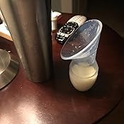 Amazon.com : Haakaa Manual Breast Pump 4oz/100ml, 2019 New Style : Baby
