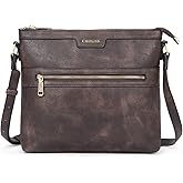 CHOLISS Crossbody Bags for Women, Purses for Women Handbags with Vegan Leather, Travel Purse Over Shoulder Bag