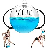 Solim Water Weights Aqua Bag Ball Shape, Workout Sandbag Alternative Strength Training Sand Bag Portable Stability Fitness Equipment Ultimate Core and Balance Training for Home Gym